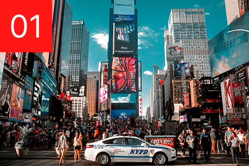 タイムズスクエア（Times Square）