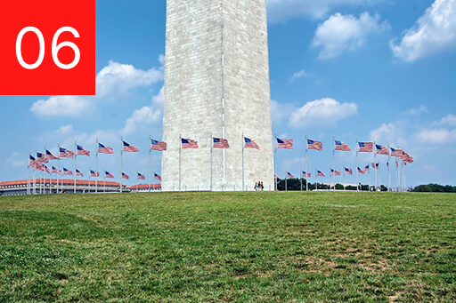 ワシントン記念塔（Washington Monument）