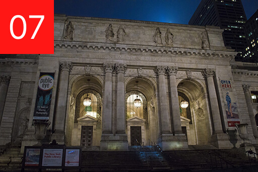 ニューヨーク公共図書館
（New York Public library）