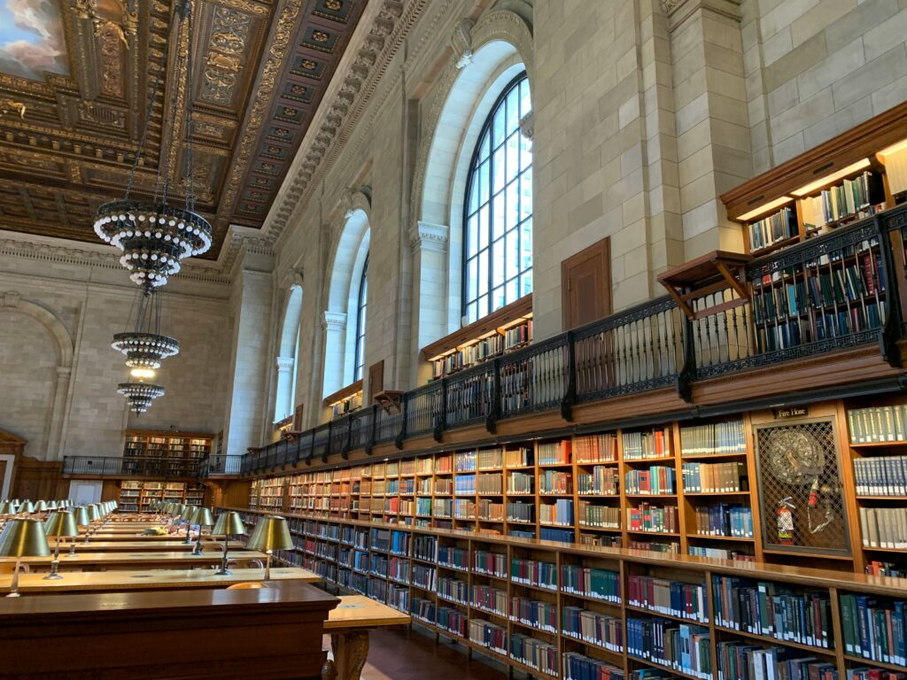 ニューヨーク公共図書館