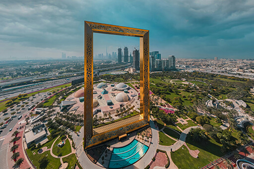 ドバイフレーム（Dubai Frame）