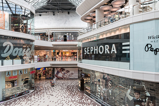 ドバイ・モール（Dubai Mall）