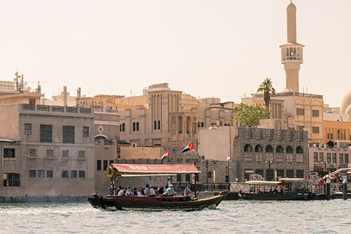 オールドドバイ（Old Dubai）