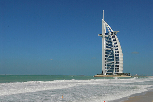 ジュメイラビー（Jumeirah Beach）