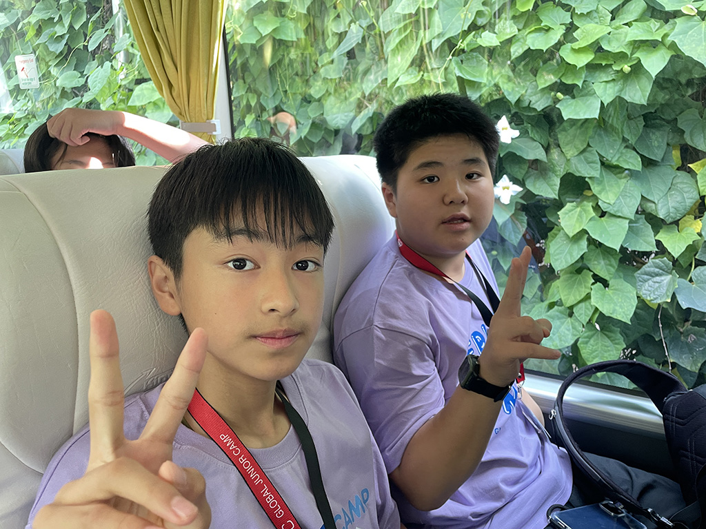 2025年夏休みEPICキャンプセブ島H・Kさん
