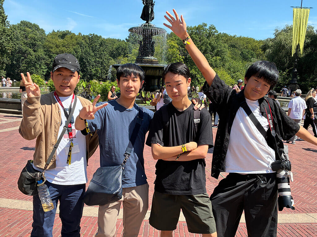 2025年夏休みEPICキャンプニューヨーク A・Eさん