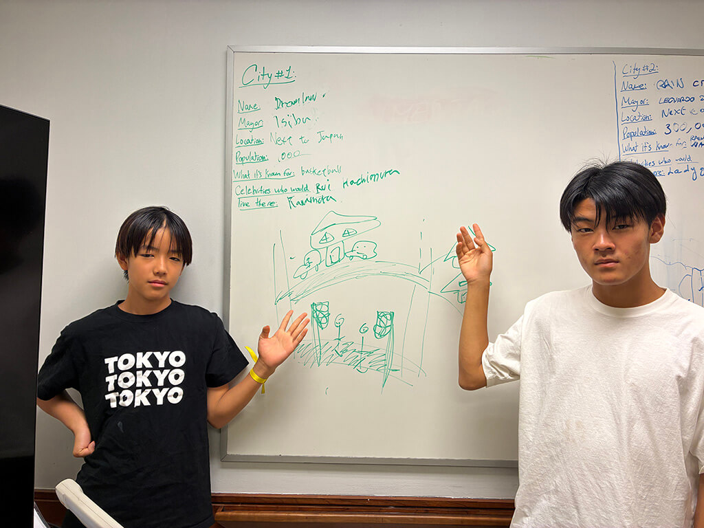 2025年夏休みEPICキャンプニューヨーク M・Yさん