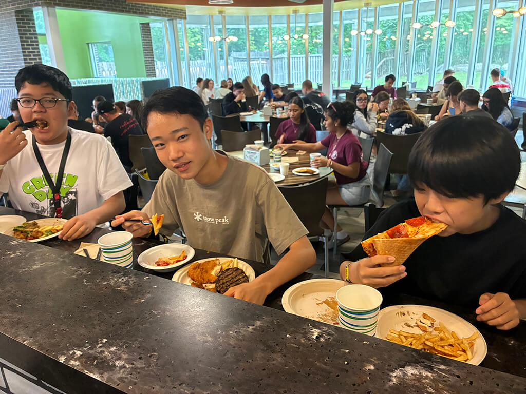 2025年夏休みEPICキャンプニューヨーク U・Rさん
