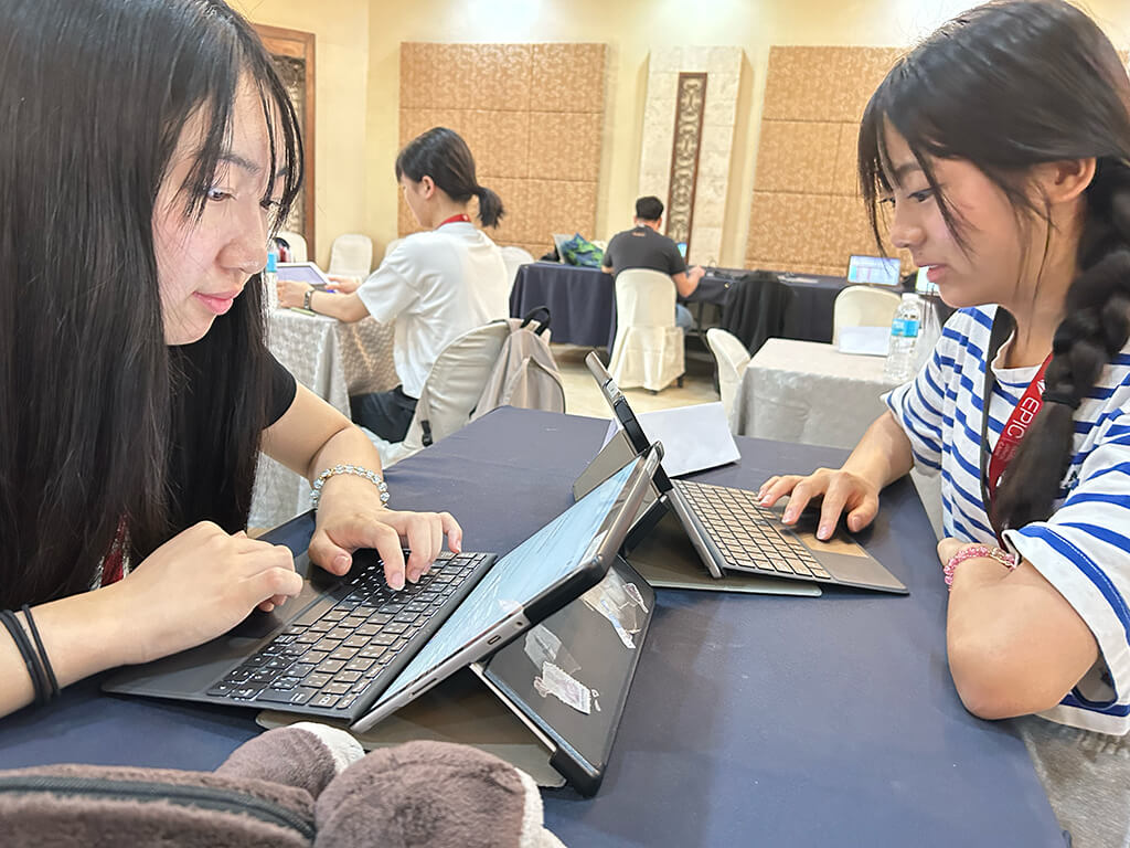2025年夏休みEPICキャンプセブ島K・Nさん
