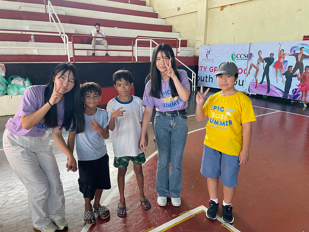 2025年夏休みEPICキャンプセブ島M・Rさん