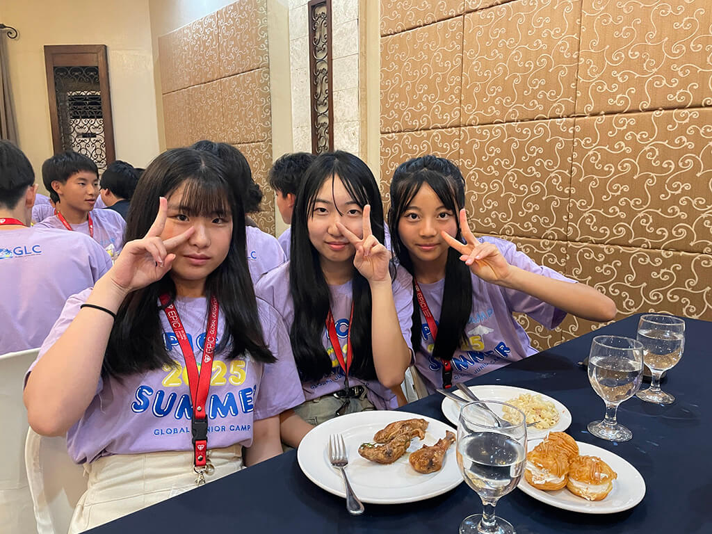 2025年夏休みEPICキャンプセブ島T・Mさん