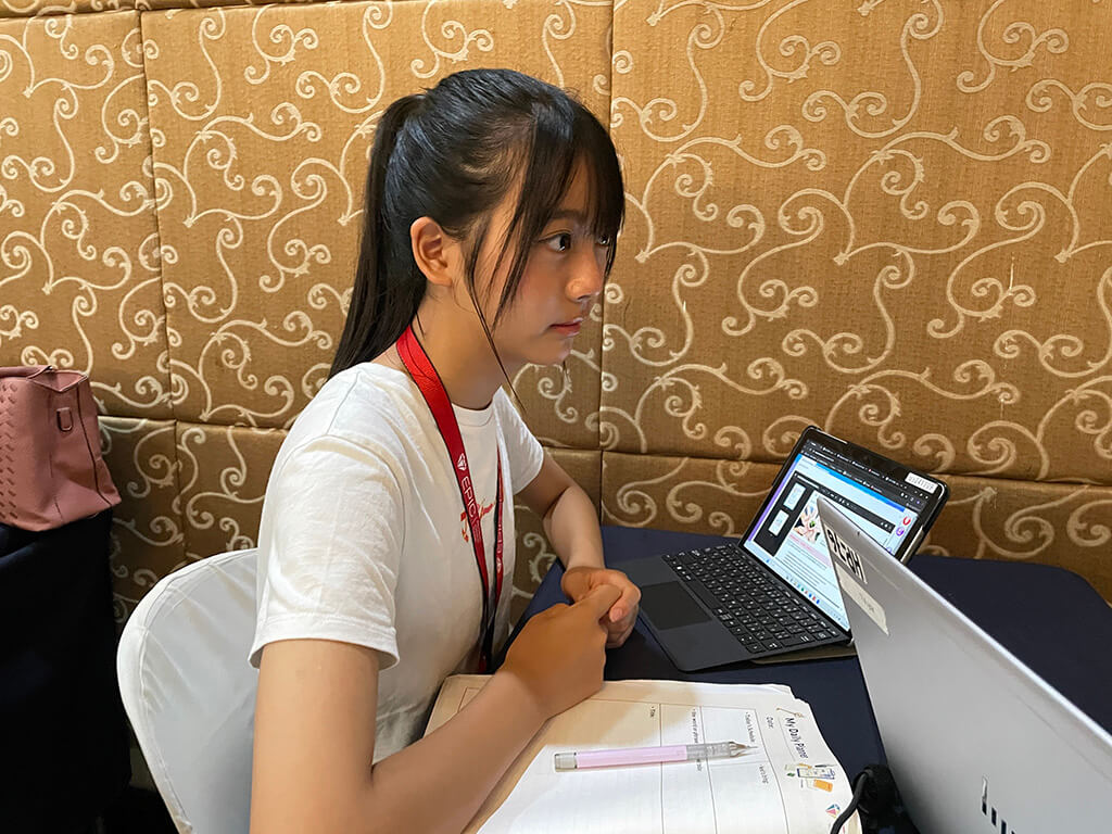 2025年夏休みEPICキャンプセブ島T・Mさん