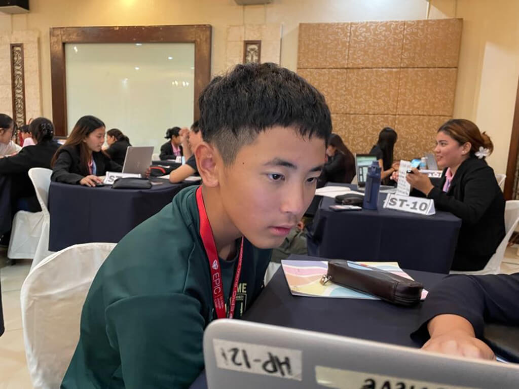 2025年夏休みEPICキャンプセブ島T・Rさん