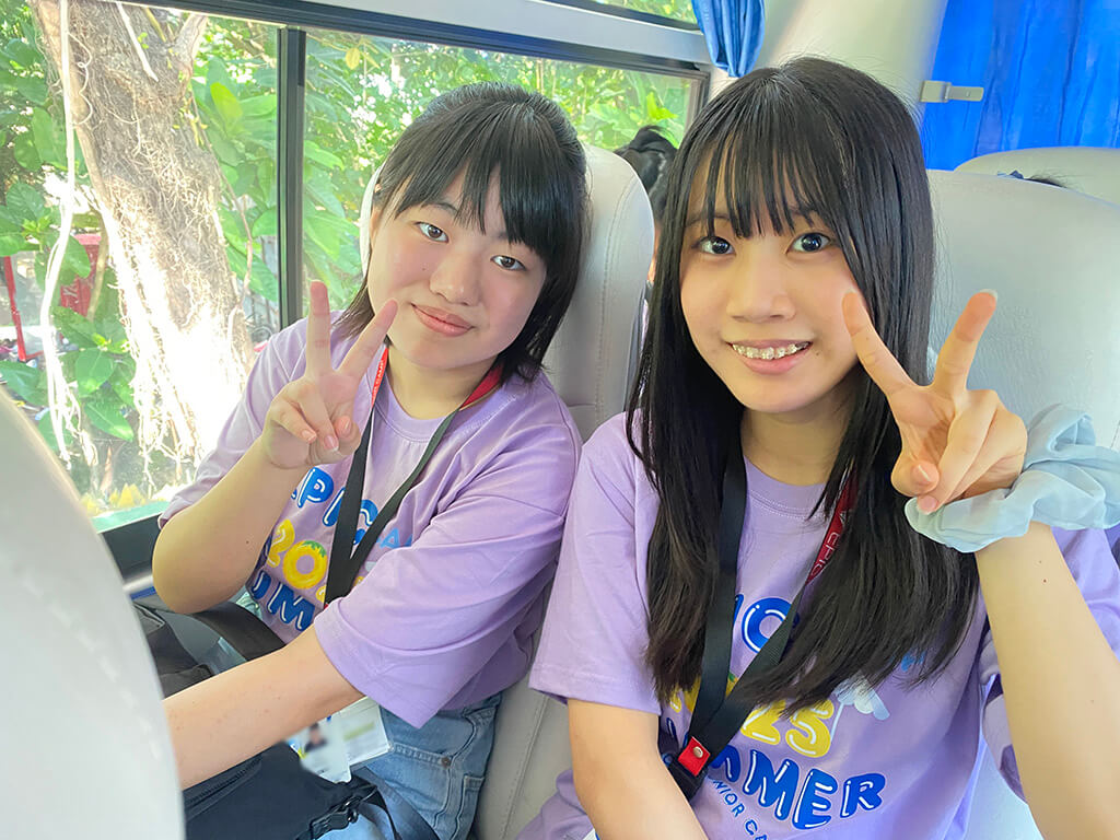 2025年夏休みEPICキャンプセブ島Y・Sさん