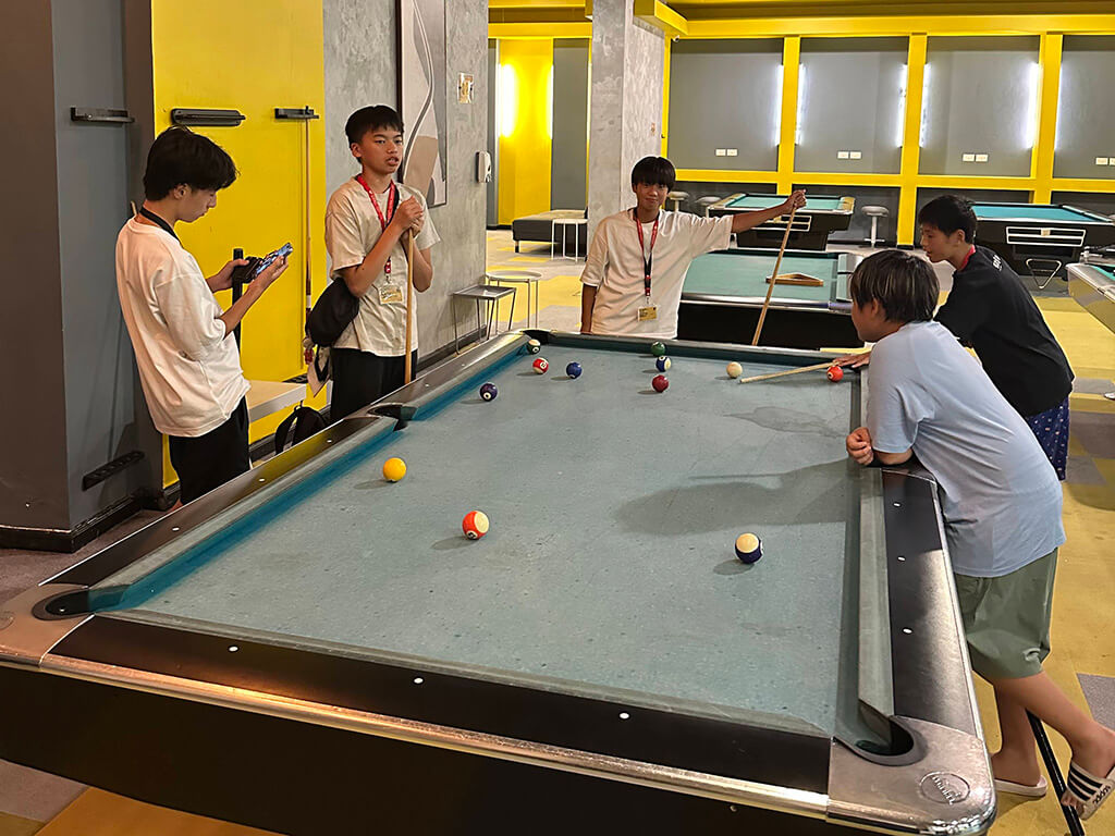 2025年夏休みEPICキャンプドバイ K・Aさん