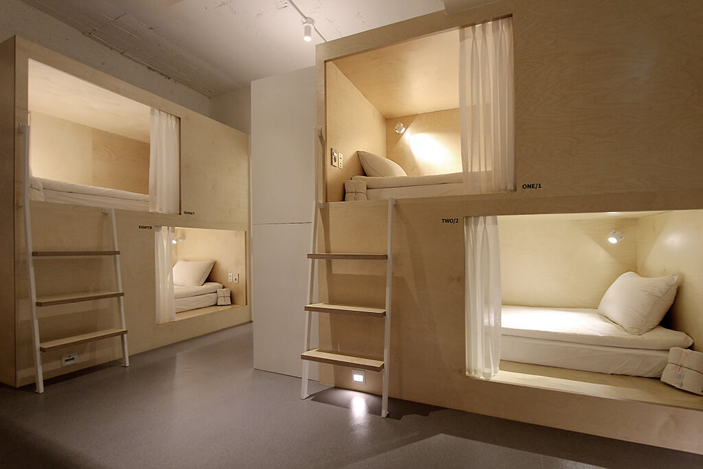 Hostel HARU お部屋