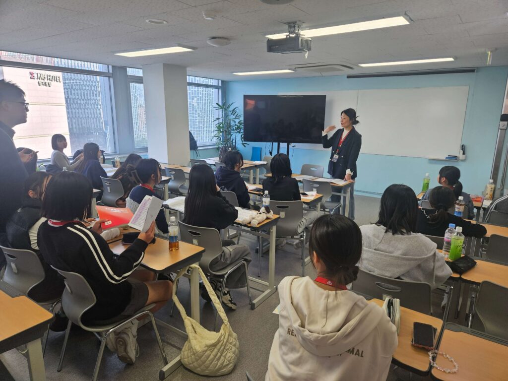 春休みEPICジュニアキャンプ韓国