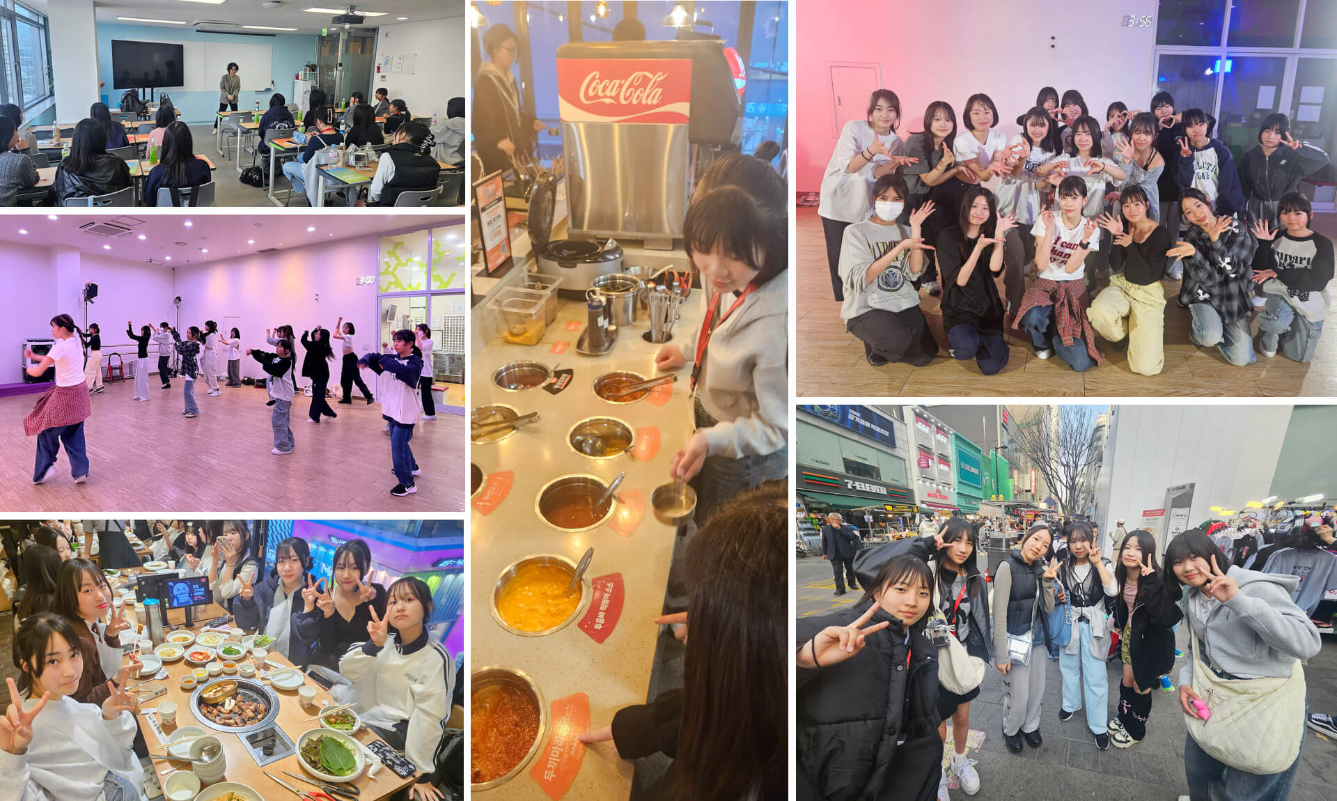 春休みEPICジュニアキャンプ韓国