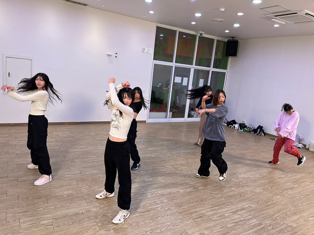 EPICキャンプ韓国K-POPダンスレッスン