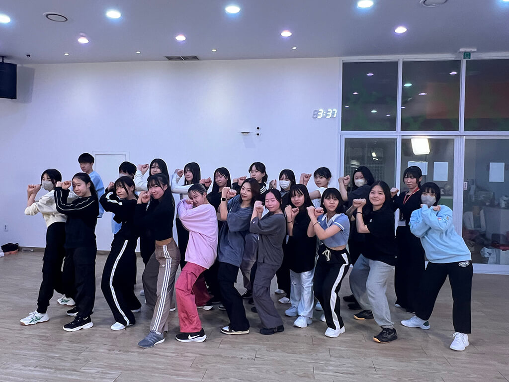 EPICキャンプ韓国K-POPダンスレッスン