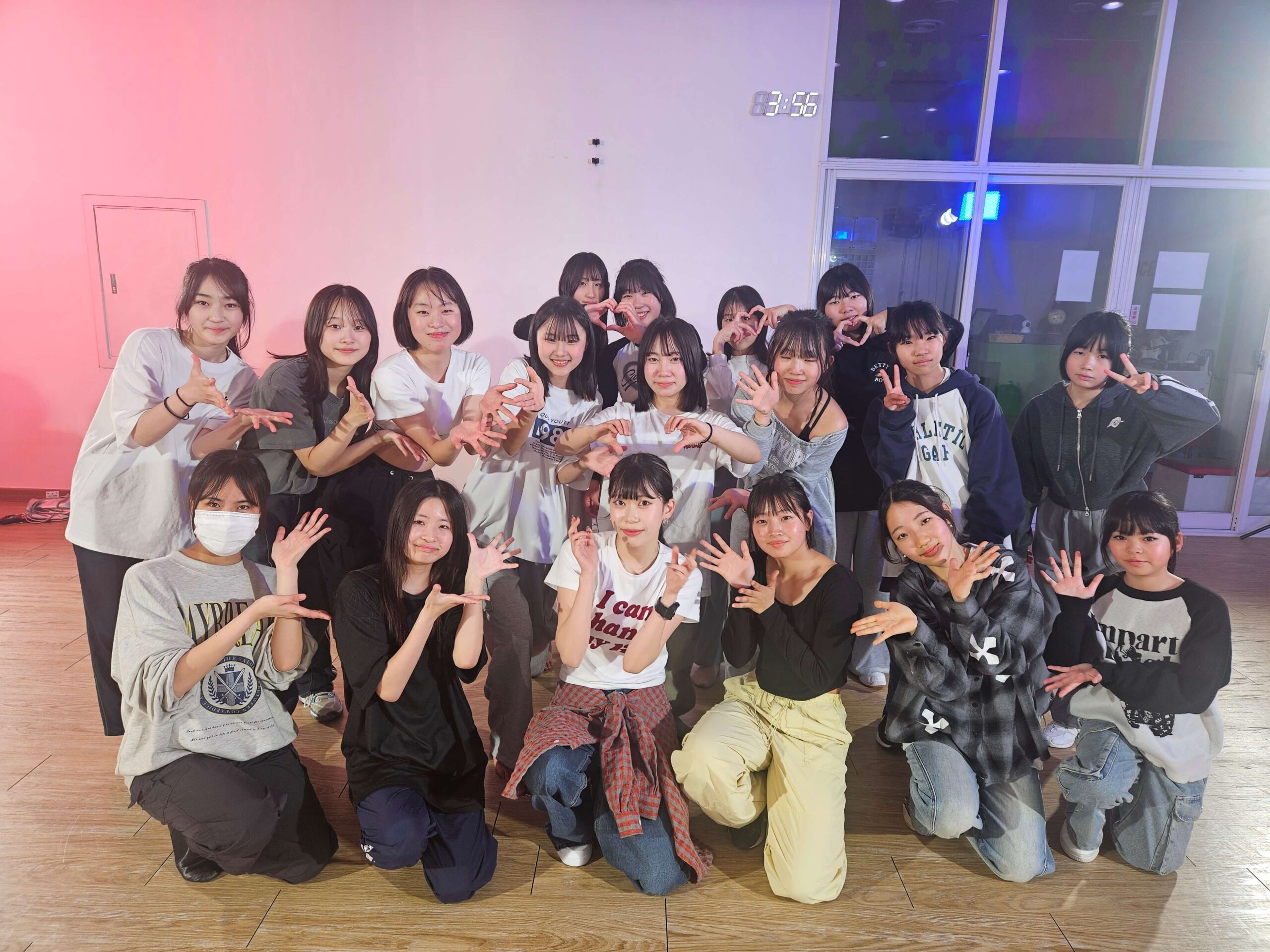 春休みEPICジュニアキャンプ韓国 K-POPダンス