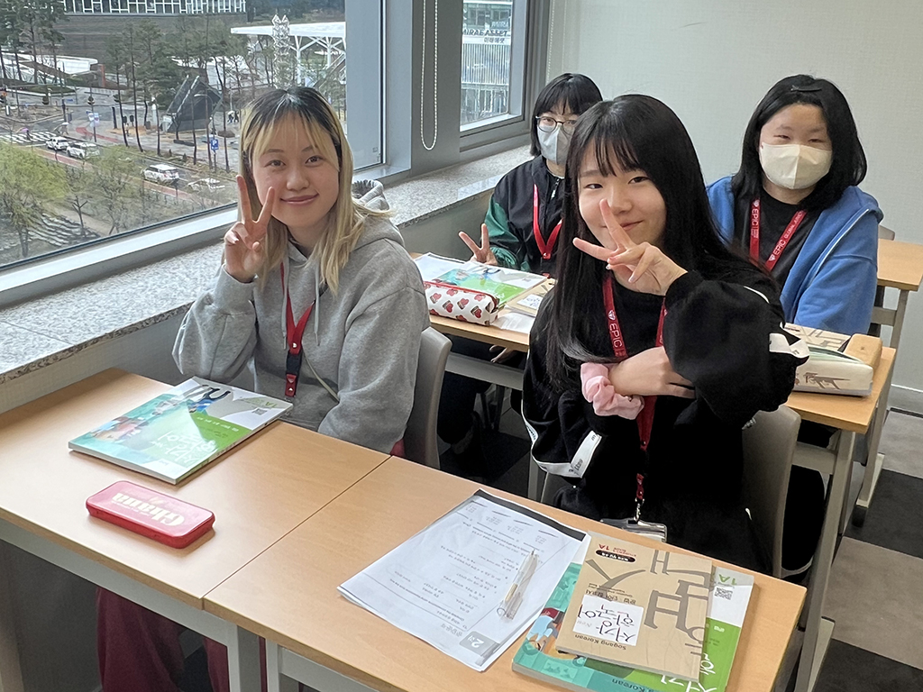 EPICキャンプ韓国語レッスン