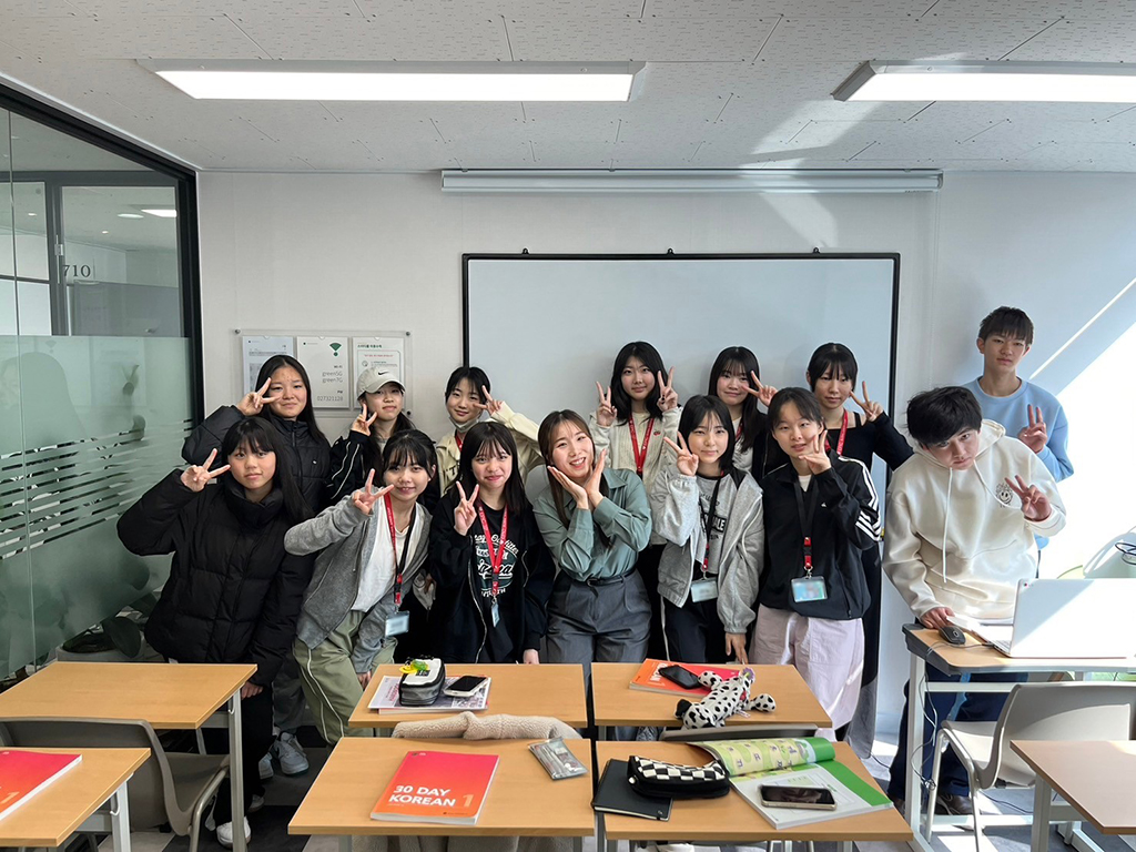 EPICキャンプ韓国語レッスン（グリーン韓国語学院）