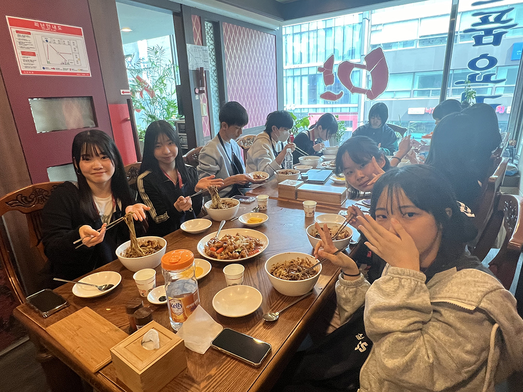 EPICキャンプ韓国グルメ