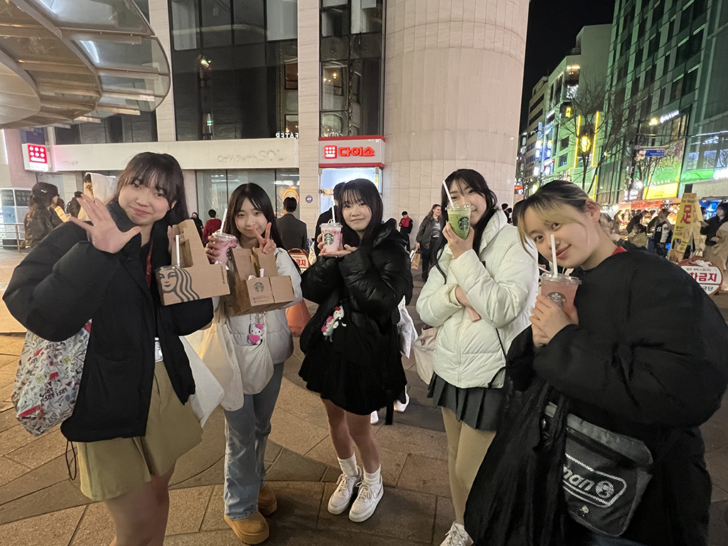 EPICキャンプ韓国ショッピング