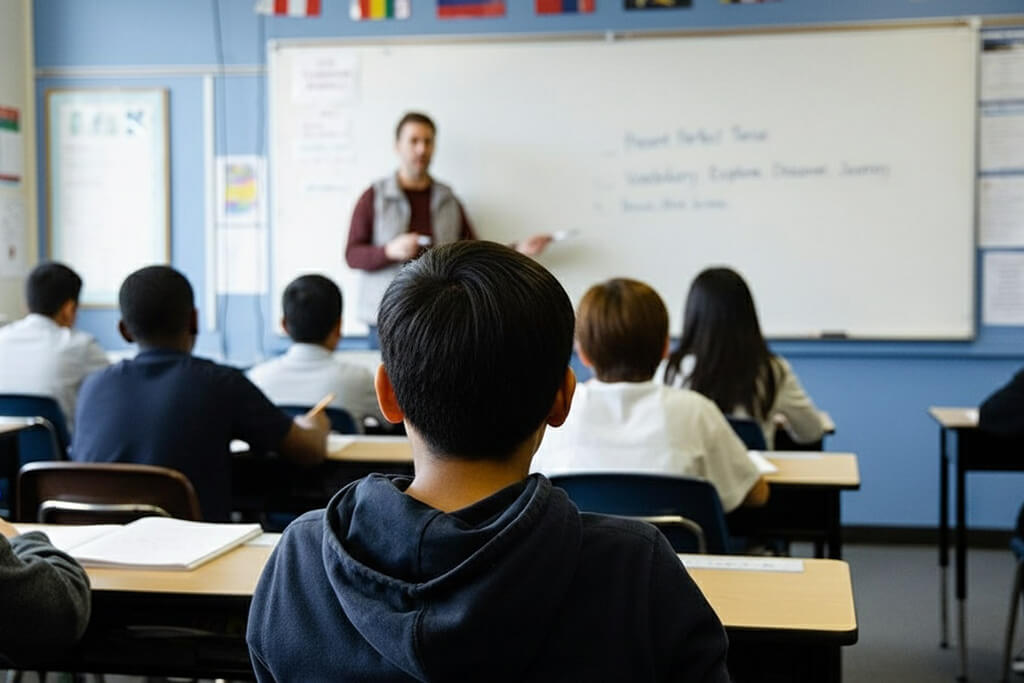 オーストラリアESL英語レッスン