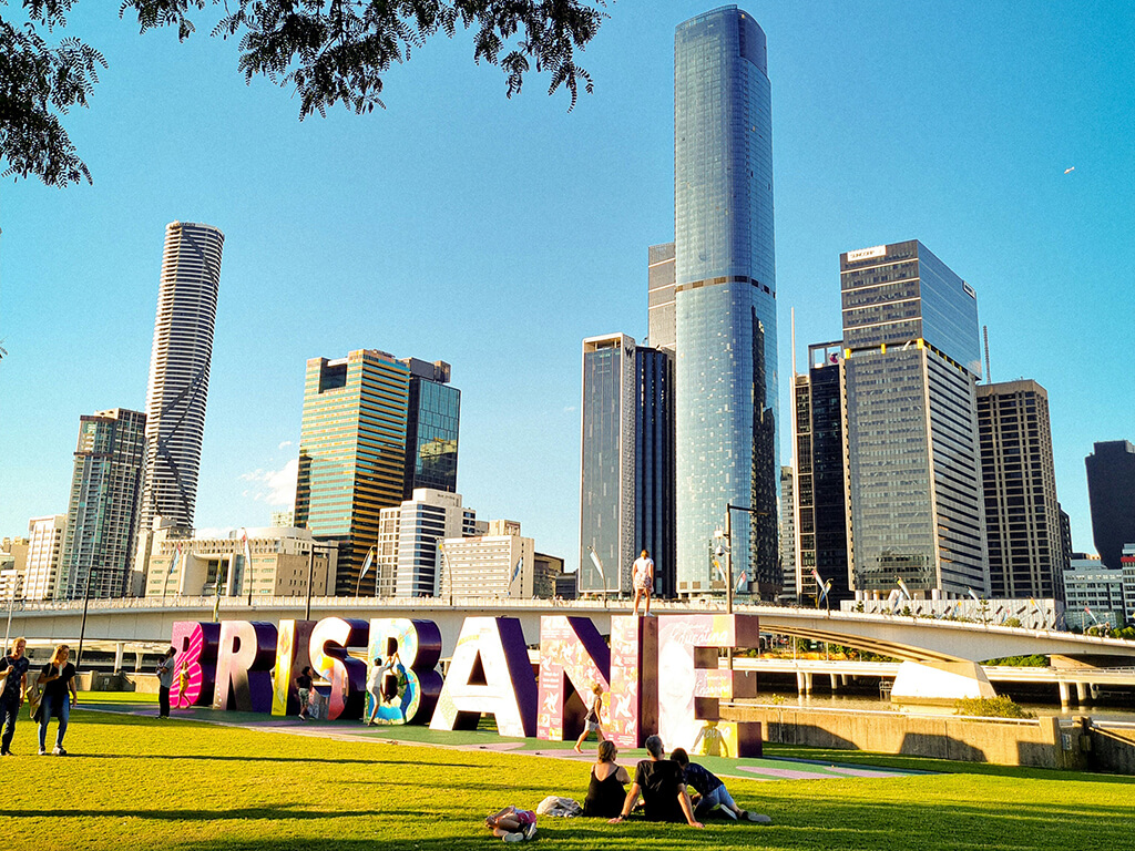 オーストラリア・ブリスベン