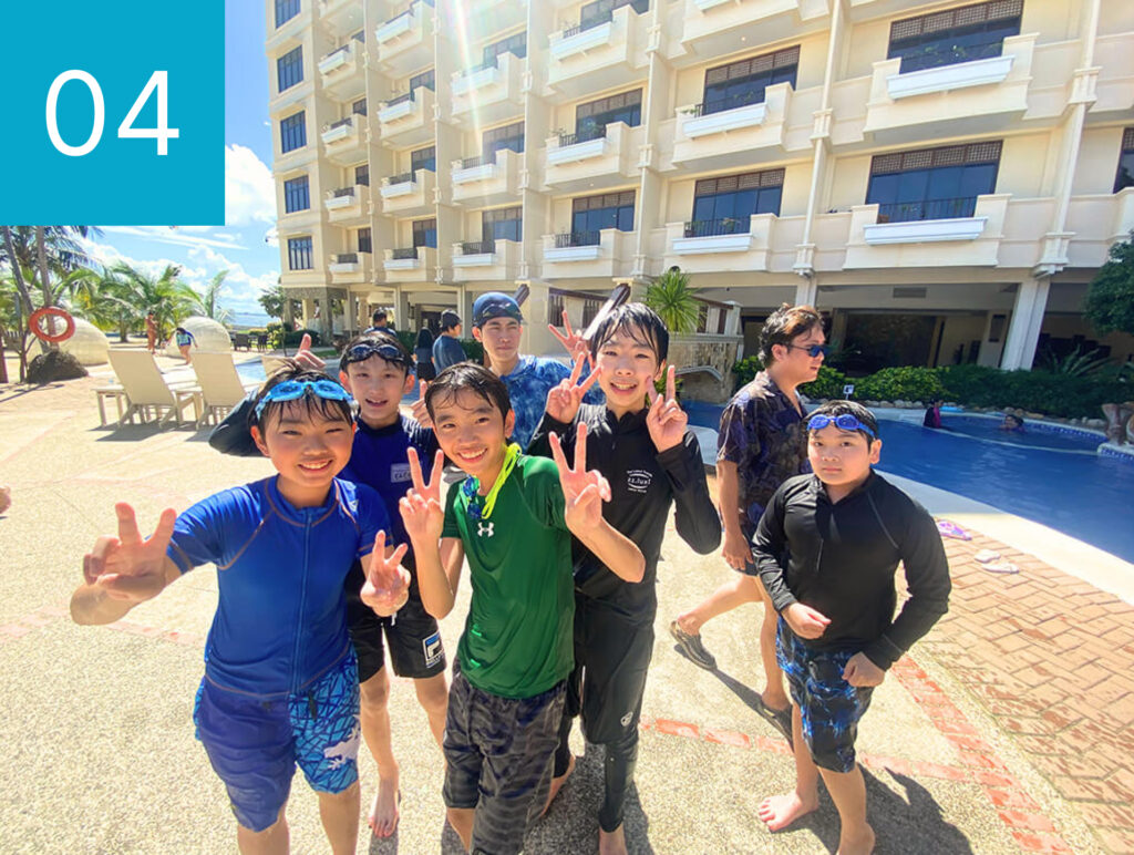 高級リゾートホテルアクティビティ