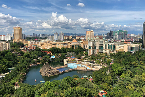 マレーシア Sunway City