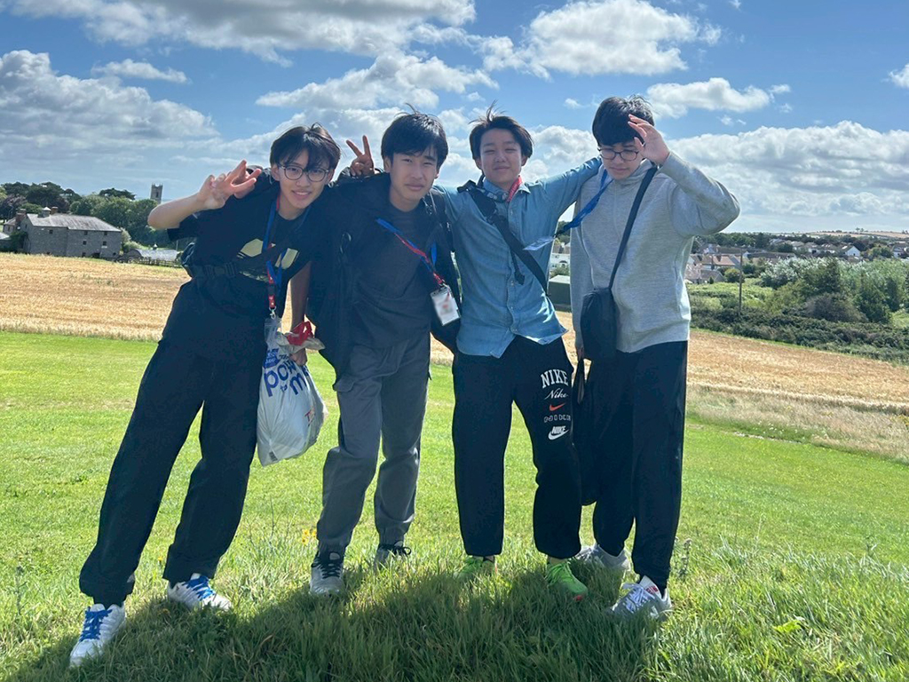 2025年夏季EPICアイルランドキャンプ Y・Uさん