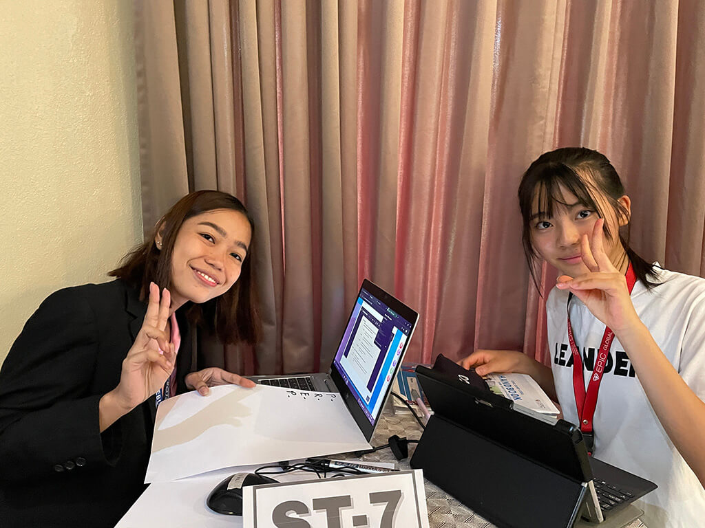 2025年夏休みEPICキャンプセブ島T・Mさん