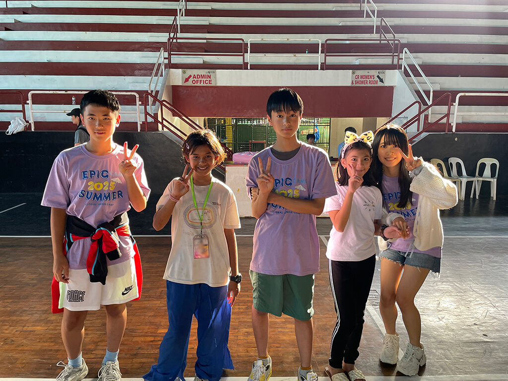 2025年夏休みEPICキャンプセブ島T・Rさん