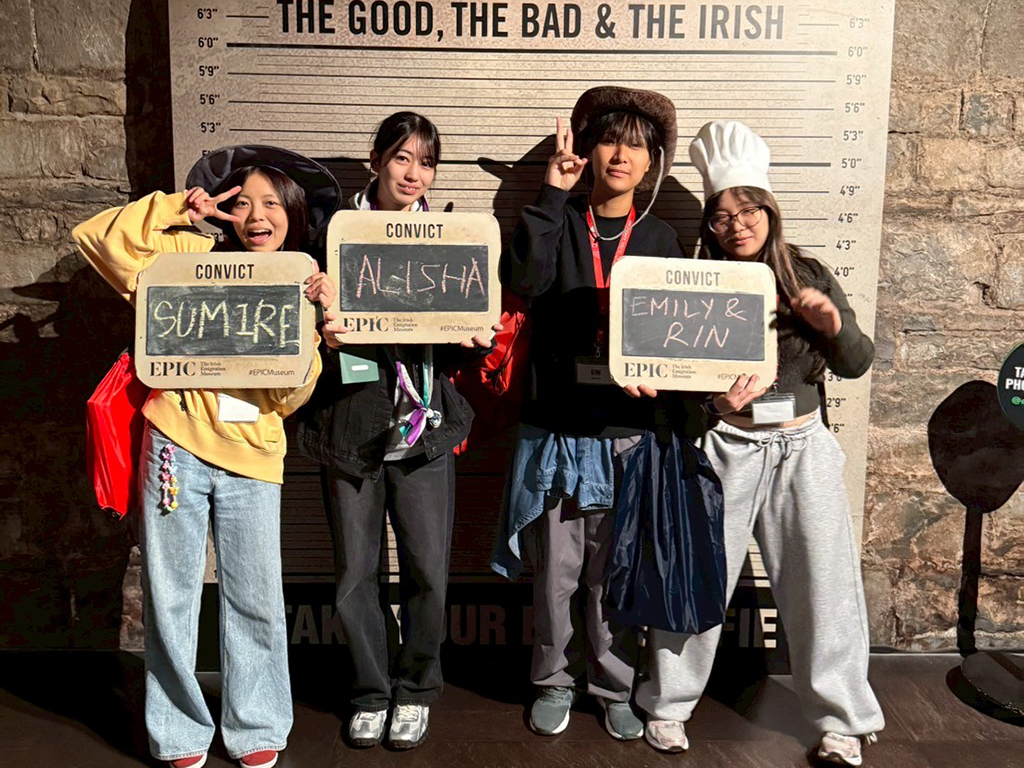 2025年夏季EPICアイルランドキャンプ M・Sさん